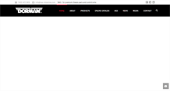 Desktop Screenshot of mas-industries.com